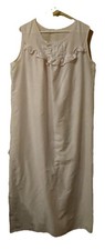 Vintage Sears Pink House Dress Night Gown Size 40