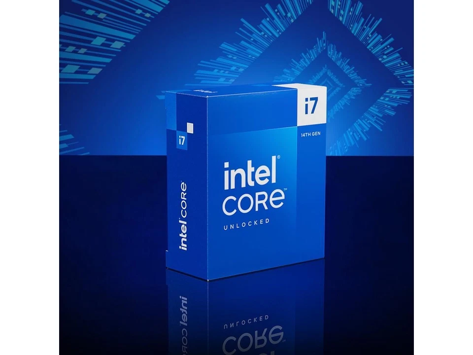Intel Core i7-14700K - Core i7 14th Gen 20-Core (8P+12E) LGA 1700 125W Intel UHD - Image 3 of 3