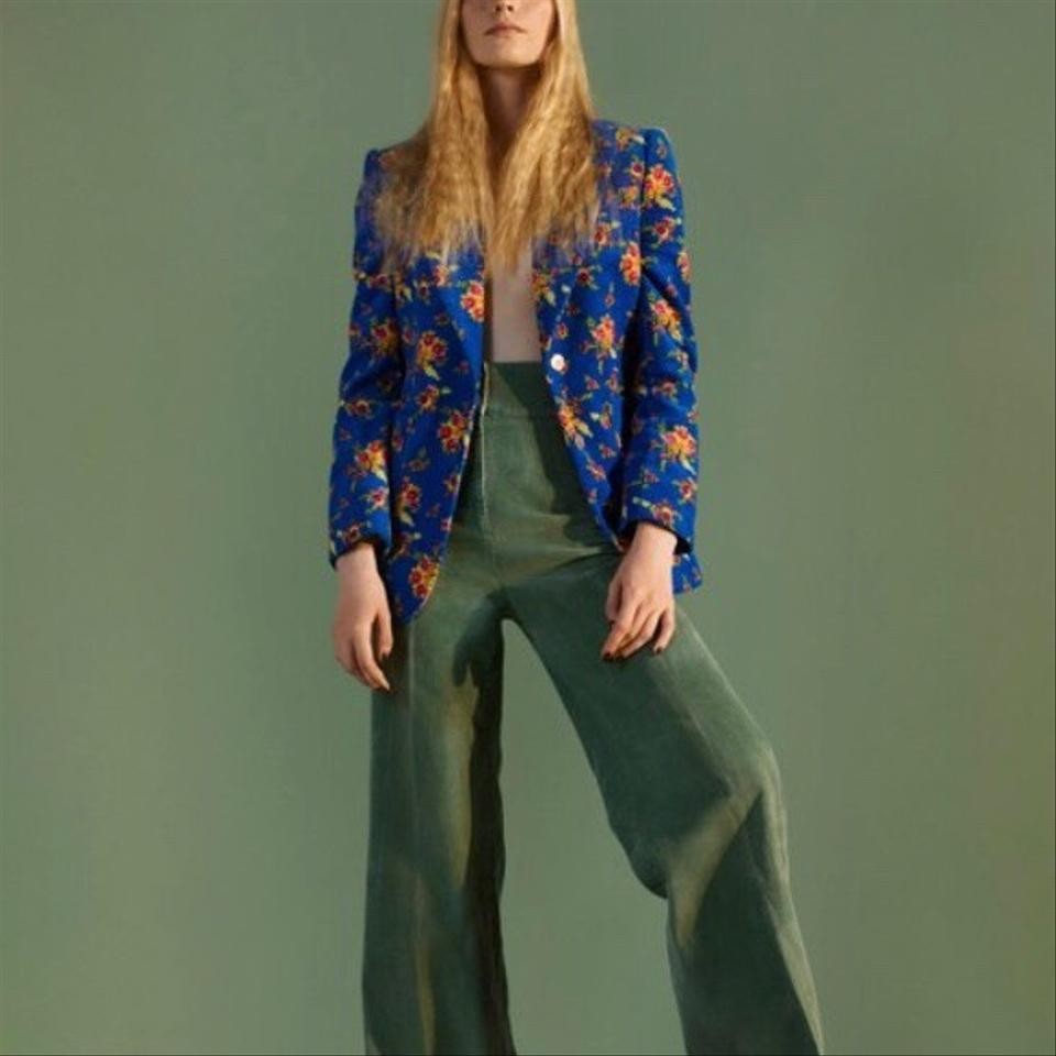 GUCCI Floral Blazer Jacket IT38 UK6 New Auth UK