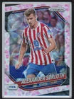 2025-26 Panini Prizm Fifa Alexander Sorloth Cherry Blossom Prizm #07/28 (HE)