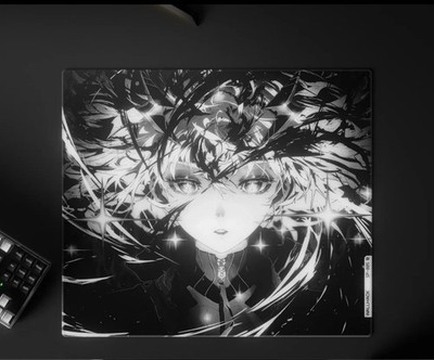 Wallhack SP-005 Limited Edition: Awakening Sora Glass Mousepad IN
