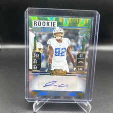 2024 Panini Contenders - Rookie Ticket Justin Eboigbe #246  AU, RC)