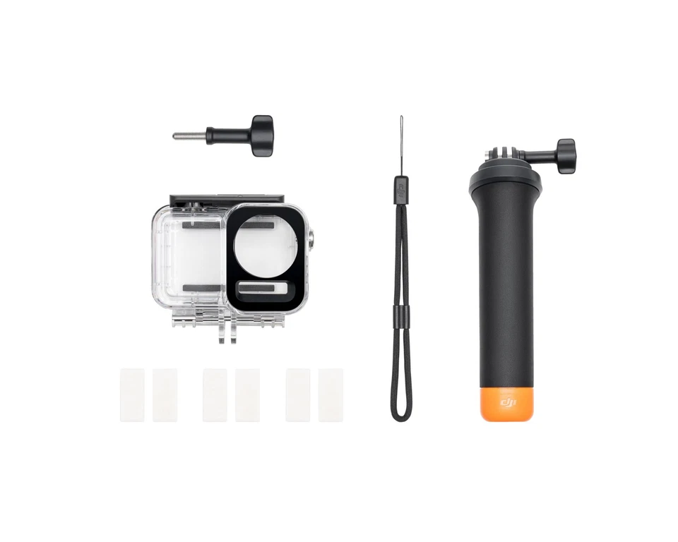 DJI OSMO ACTION, Tauch Zubehörset, Mehrfarbig