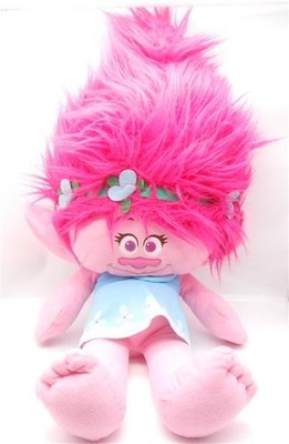 Dream Works Trolls Poppy Plüsch Kuscheltier ca. 50 cm Pink /R23F4