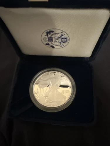Beautiful 2006-W $1 American Proof Silver Eagle in Original  Packaging