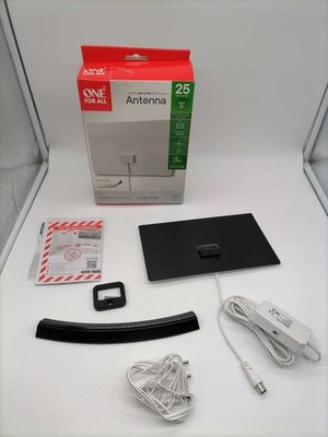 One For All SV9440-5G DVB-T2 Antenne   Full HD Zimmerantenne mit 5G-Filter