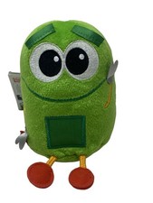 Mattel Fisher-Price Storybots Animals With Beep Green Robot Plush Musical Talks