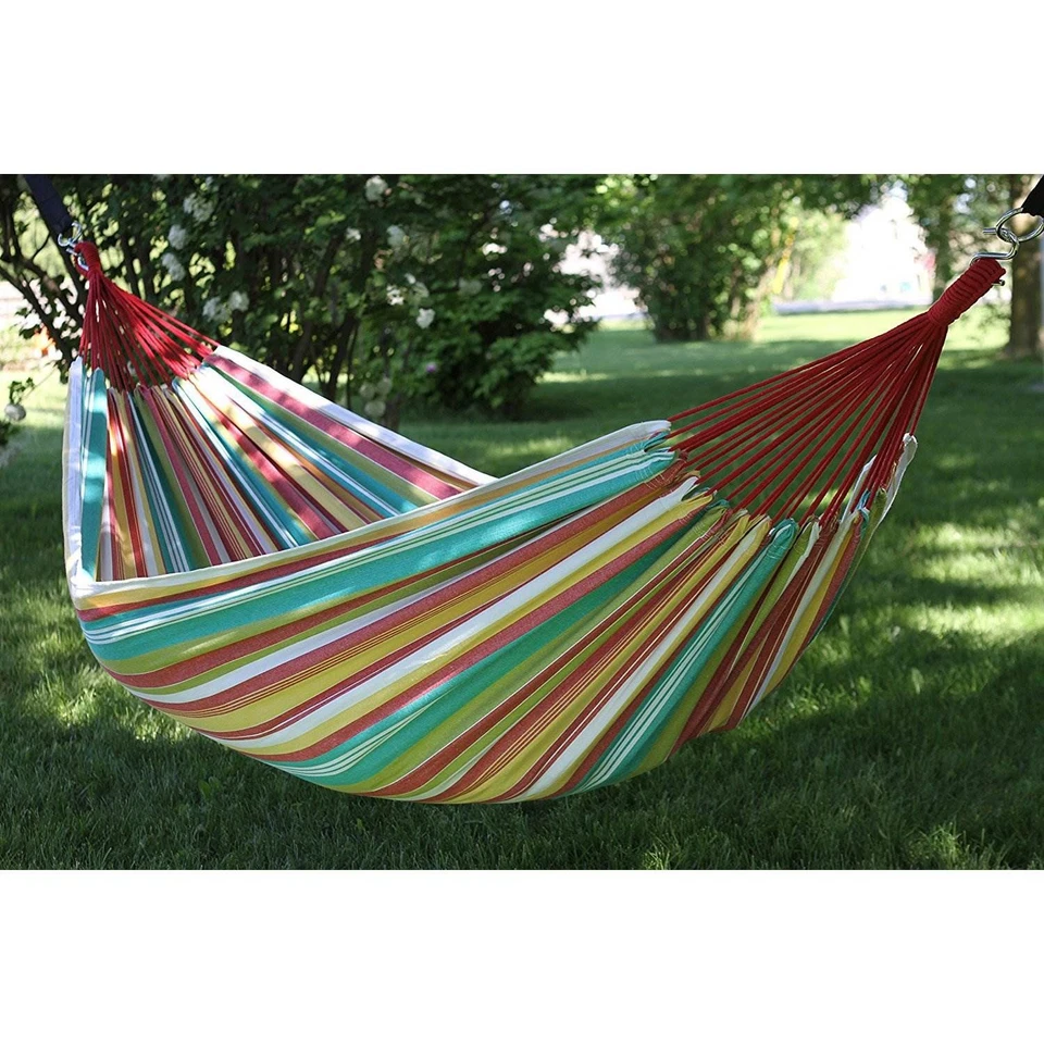 Vivere Brazilian Style Fringe 2-Person Hammock (Used) - Image 4 of 4