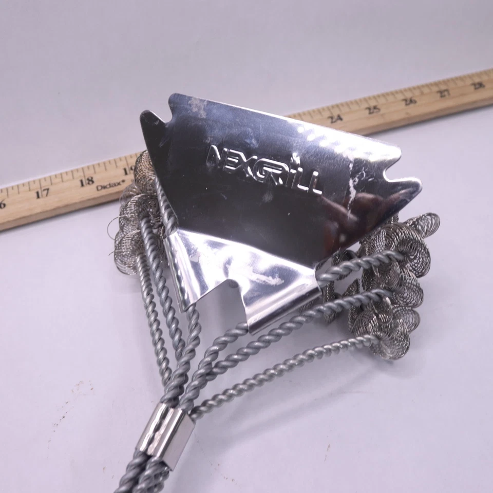 Nexgrill Bristle Free Grill Brush And Scraper Grill Accessory - Image 3 of 4