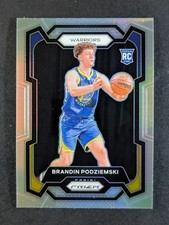 2023-24 Panini Prizm BRANDIN PODZIEMSKI Rookie RC Silver Prizm #147
