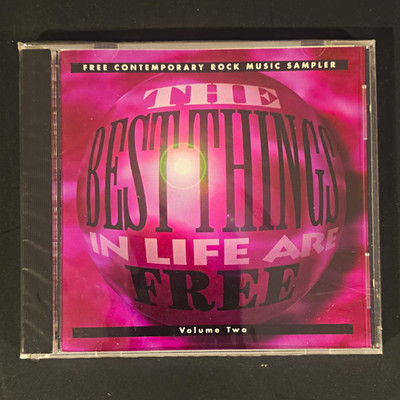 Van Morrison Warren Zevon Best Things in Life Free Vol 2 CD 1995 A&M BTI-9502
