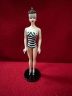 1995 Hallmark Keepsake Collector's Club Ornament 'Brunette Barbie 1959 Debut' — photo 4