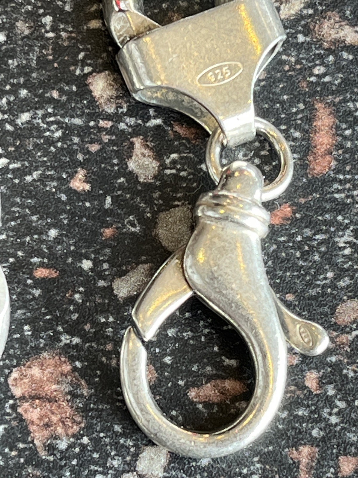 OXIDIZED 🩶 Solid Sterling Silver 925 Hallmarked … - image 5