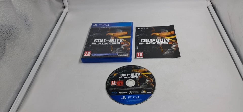 Jeu Sony Playstation 4 PS4 Call of Duty Black Ops 6, photo 1 sur 5