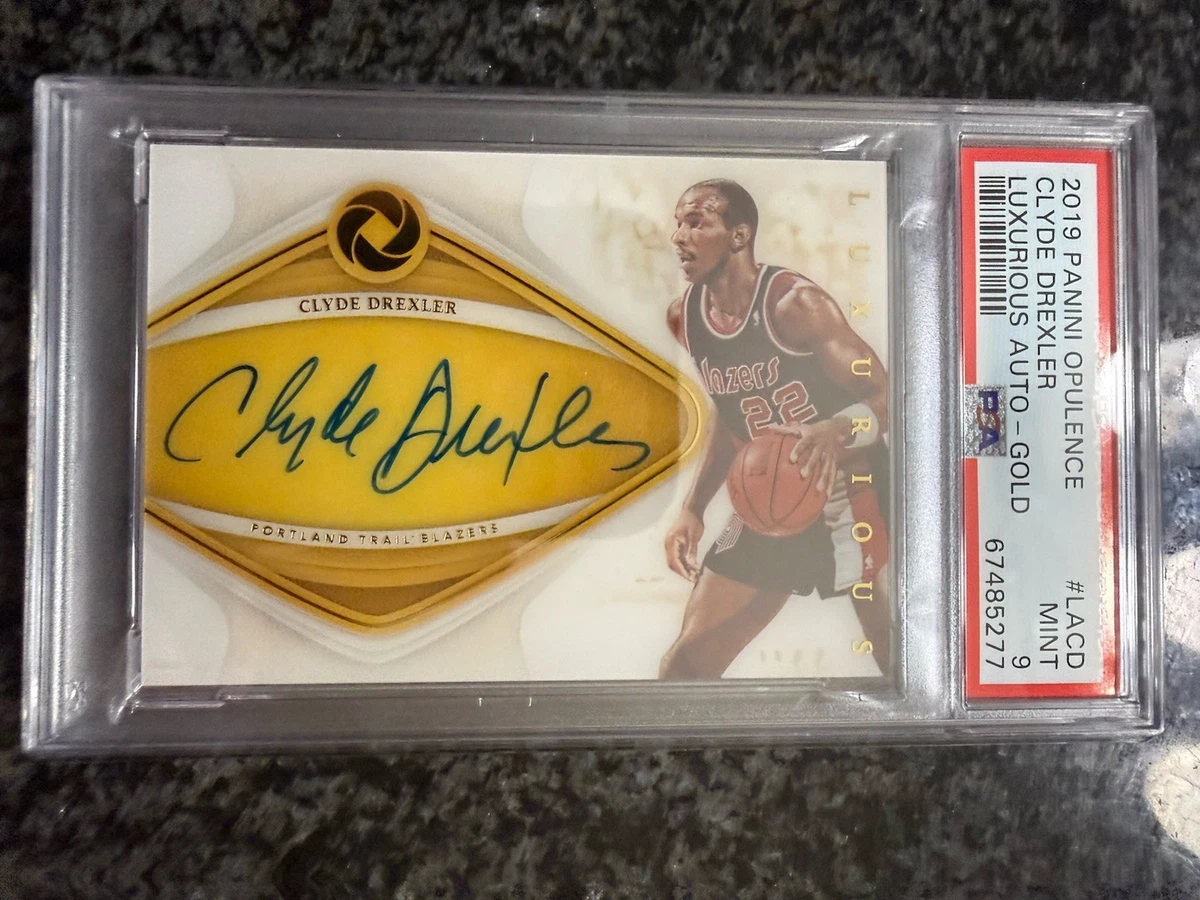 Clyde Drexler Basketball Serial Numbered Sports Trading Cards