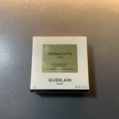 Terracotta Light Natural Healthy Glow Powder - 02 light m/cool by Guerlain 