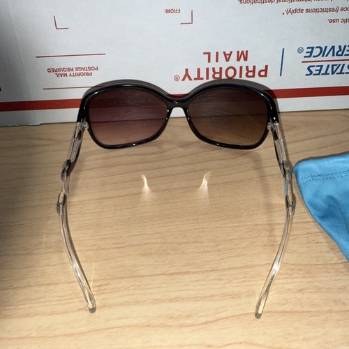 Spy Fiona Sunglasses Black Clear 670299220357 Happy Lens 82 - Picture 7 of 13