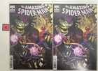 The Amazing Spider-Man #50 1:50 Mark Bagley Variant Lot Of 2