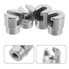  4PCS Dent Repair Adapter: Car Repair Puller Reolacement Heads - Dent Removal