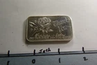 DEATH VALLEY MINT THANK YOU 1977 DVM-1 HAS ENGRAVING RARE 999 SILVER BAR 4TY3
