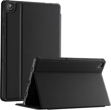 For Samsung Galaxy Tab A9 + 11" 5G Case w/Multi-Viewing Angles PU Leather Cover