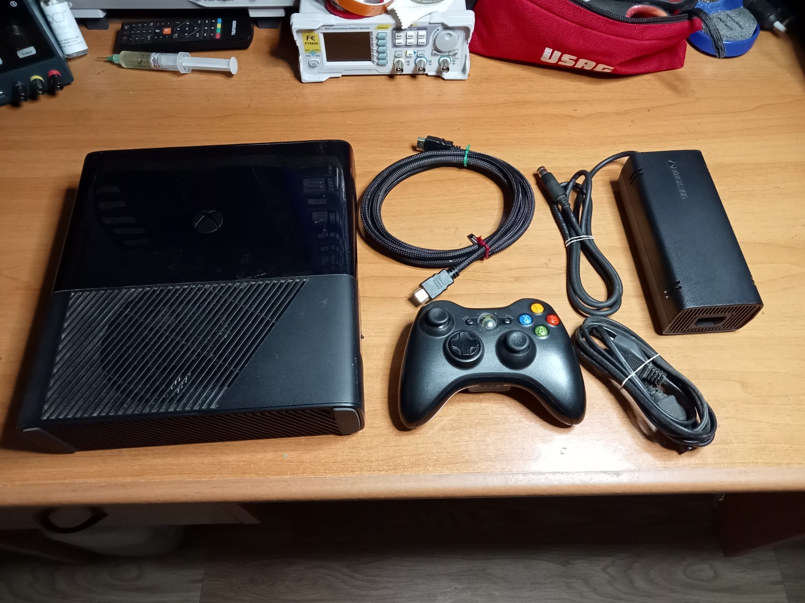 XBOX 360 E WINCHESTER NON MODIFICATA