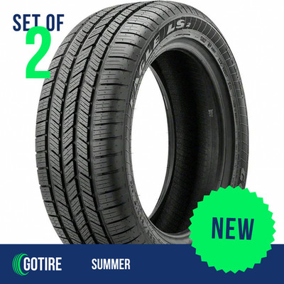 2 X New - 225/55R18 Goodyear Eagle LS-2 97H