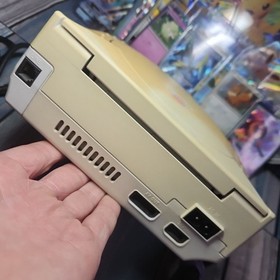 Sega Dreamcast Console System & Crazy Taxi Game (Disc Only) & Cables WORKS GREAT