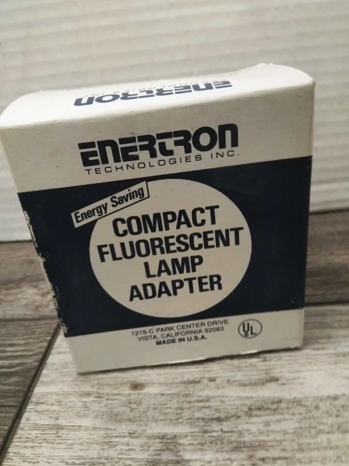 New Enertron MODEL 3900 22-WATT QUAD Compact Fluorescent Lamp Adapter (1) - Image 4 of 4