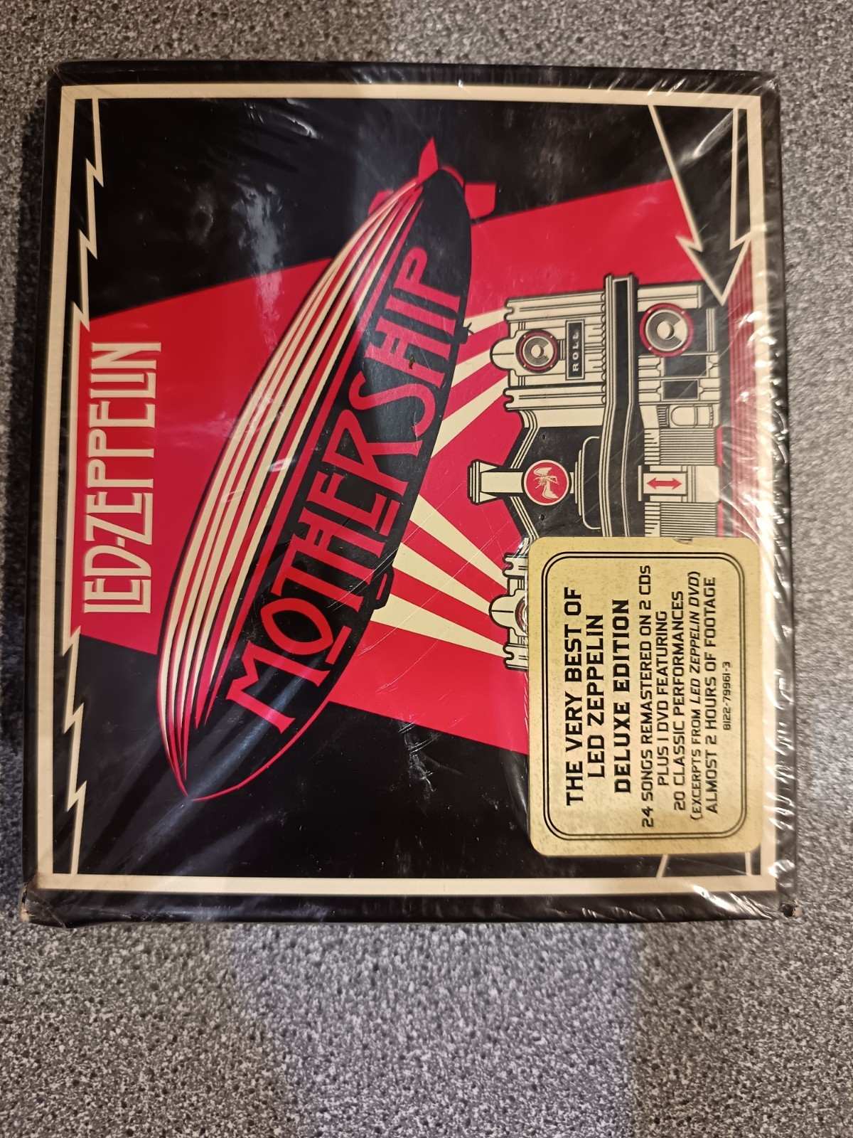 Led Zeppelin Mothership CD - New - Fast Dispatch