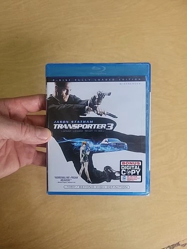 Transporter 3 [New Blu-ray] Ac-3/Dolby Digital, Digital Copy, Dolby, Digital T
