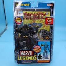 2005 Toy Biz Marvel Legends Black Panther Figure Sentinel Series NIP