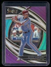 2020 Panini Select #191 Scott Kingery Tri-Color