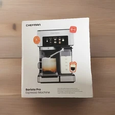 Chefman Barista Pro Espresso Machine 6-in-1 Coffee Maker 15-BarPump Mm3390058741