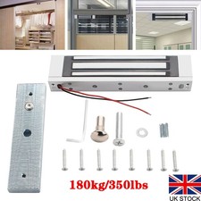 12V 180Kg 350lbs Electromagnetic Electro Magnetic Lock For Door Access Control