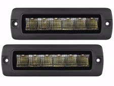 Go Rhino Xplor Blackout Series Flush Mount Sixline Flood Light