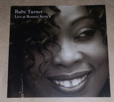 Ruby Turner - Live At Ronnie Scott's / Live At The Mac 2 CD Set OHNE HÜLLE 