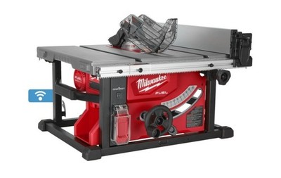 Milwaukee Akku-Tischkreissäge M18FTS210-121B SET mit 1 extra Akku und Gestell
