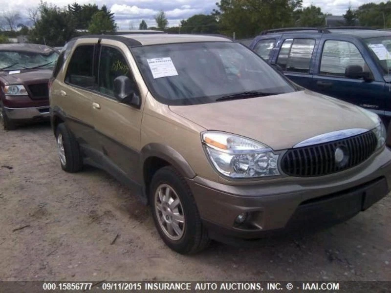 Parachoques antiniebla de esquina/estacionamiento montado para 02-07 RENDEZVOUS 1849921 Foto 2 de 4