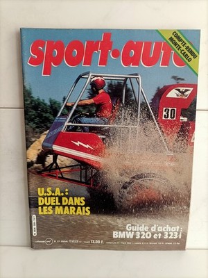 Sport-Auto 229 USA Talbot Gitanes JS 17 Alpine A310 V6 Matra Murena BMW 320 323i