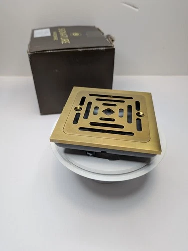 Signature Hardware 481861 Adelphi Linear Shower Drain - Picture 3 of 13