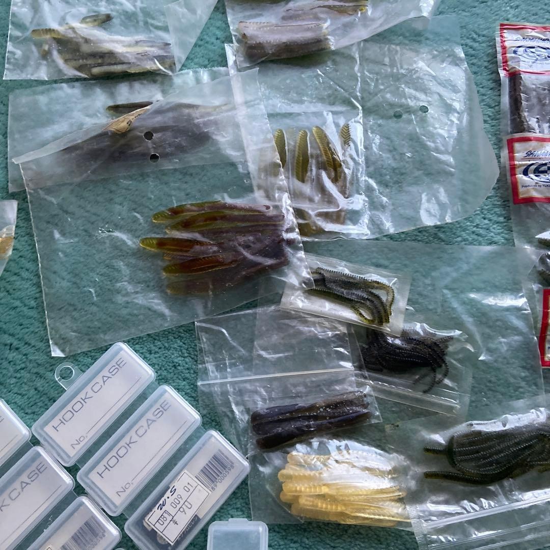 Old Worm Hook Rare Fishing Lot Gary Yamamoto - Image 6