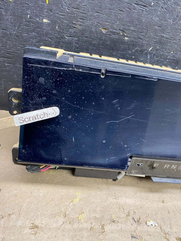 Ford Crown Victoria 1996 a 1997 velocímetro calibre U5634 DG Foto 4 de 4