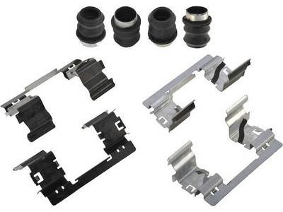 Front API OEF3 Brake Hardware Kit fits Cadillac Escalade EXT 2008-2013 46HSZY