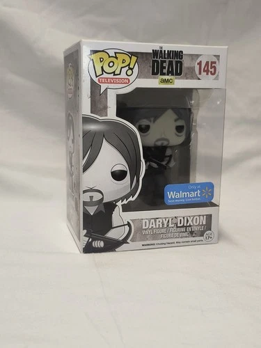 The Walking Dead Daryl Dixon Funko Pop Fourth Edition