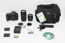 Canon EOS 5D Mark IV 30.4 MP Digital SLR Camera GREAT  BONUS TWO Canon Lenses