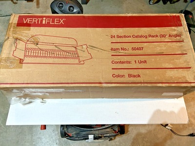 Vertiflex 24 Section Catalog Rack