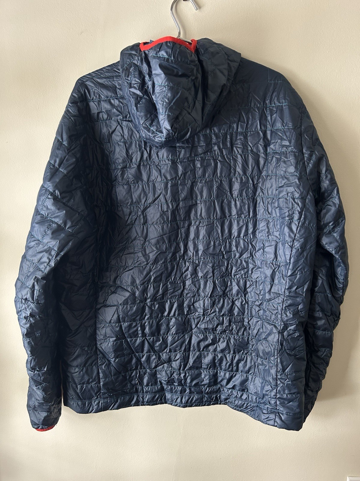 Patagonia Men’s Nano Puff Bivy Pullover- XL, Navy thumbnail 2