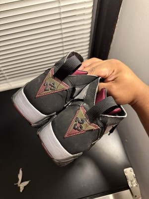 Size 10.5 - Air Jordan 7 Retro 2011 Bordeaux Decent Condition | eBay