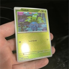 Pokémon TCG Oddish PE11 085/064 50 HP Reverse Holo Basic Card Stock Plant Type
